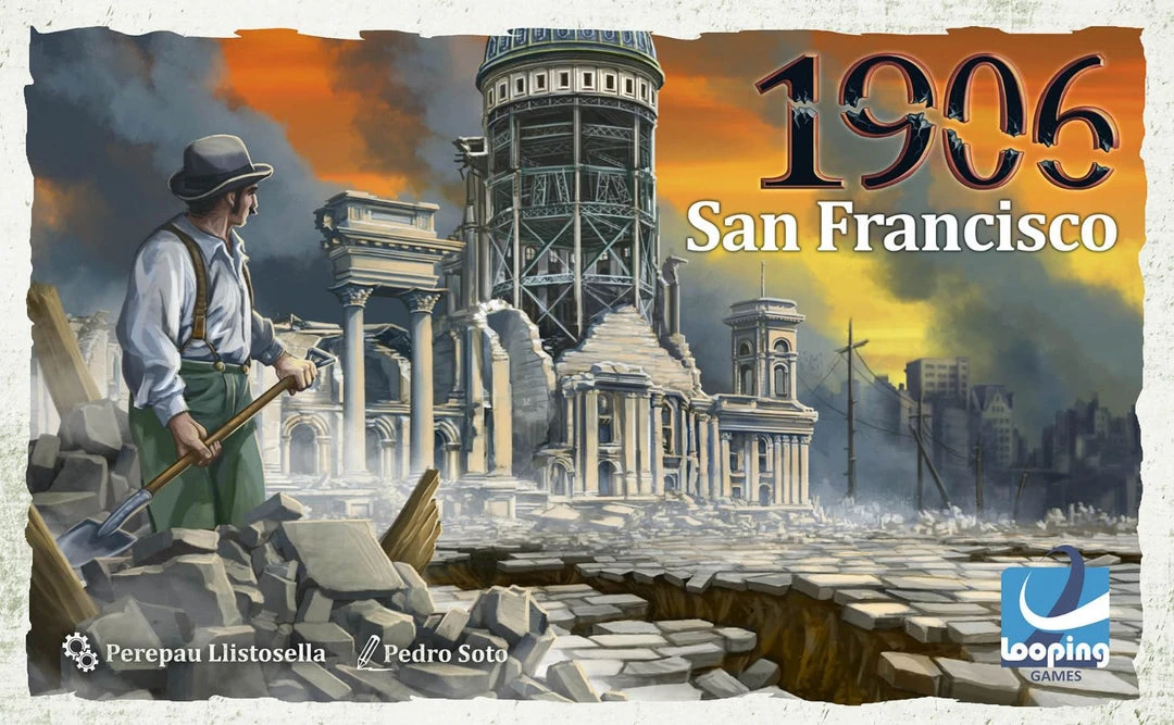 Looping Games 1906 San Francisco (Import) Board Games 1 Looping Games 1906 San Francisco (Import) Board Games