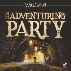 Osprey Games Wildlands: The Adventuring Party Board Games