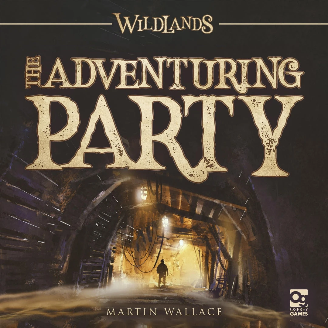 Osprey Games Wildlands: The Adventuring Party Board Games 1 Osprey Games Wildlands: The Adventuring Party Board Games