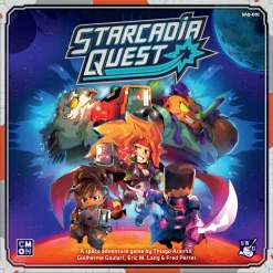 CMON Limited Starcadia Quest Board Games