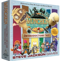 Steve Jackson Games Board Games Munchkin Collectible Card Game: Introductory Set