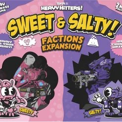 Cryptozoic Entertainment GKR: Heavy Hitters - Sweet & Salty Factions Expansion