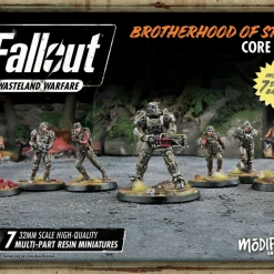 Modiphius Entertainment Fallout: Wasteland Warfare - Brotherhood Of Steel