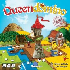 Blue Orange Games Board Games Queendomino XL (Giant)