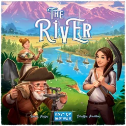 Days Of Wonder Board Games The River
