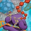 Genius Games Peptide: A Protein Building Game (New Edition) Board Games