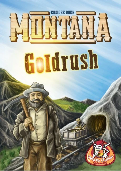 White Goblin Games Board Games Montana: Goldrush (Import) 1 White Goblin Games Board Games Montana: Goldrush (Import)