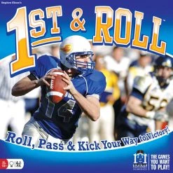 R&R Games 1st & Roll Board Games