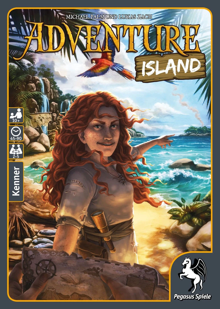 Pegasus Spiele Board Games Adventure Island 1 Pegasus Spiele Board Games Adventure Island