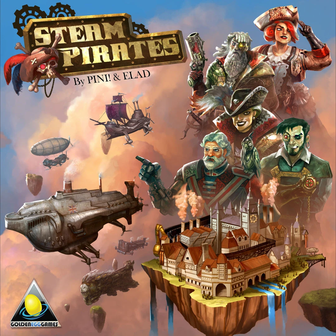 Golden Egg Games Board Games Steam Pirates 1 Golden Egg Games Board Games Steam Pirates