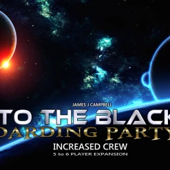 I Will Never Grow Up Board Games Into The Black: Boarding Party Bundle