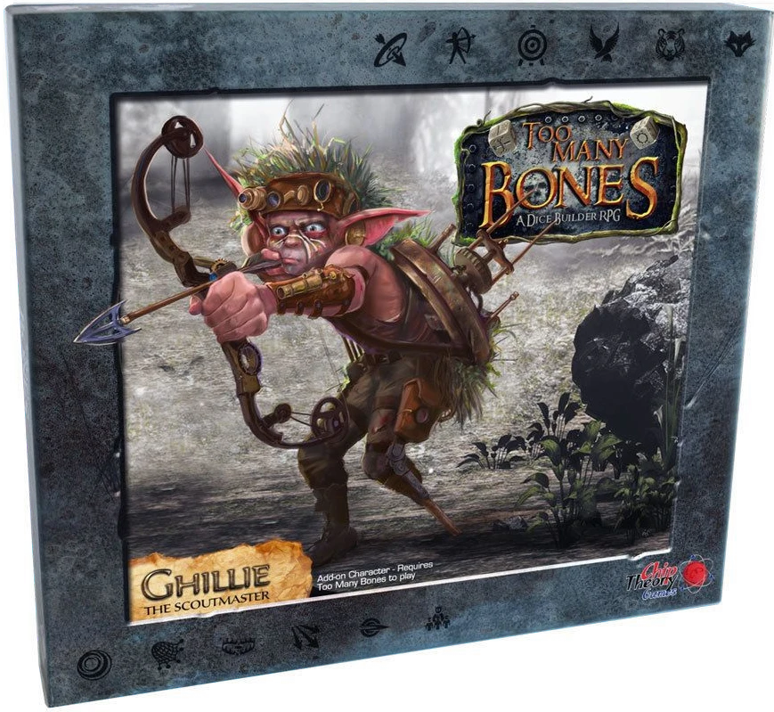 Chip Theory Games Too Many Bones: Ghillie 1 Chip Theory Games Too Many Bones: Ghillie