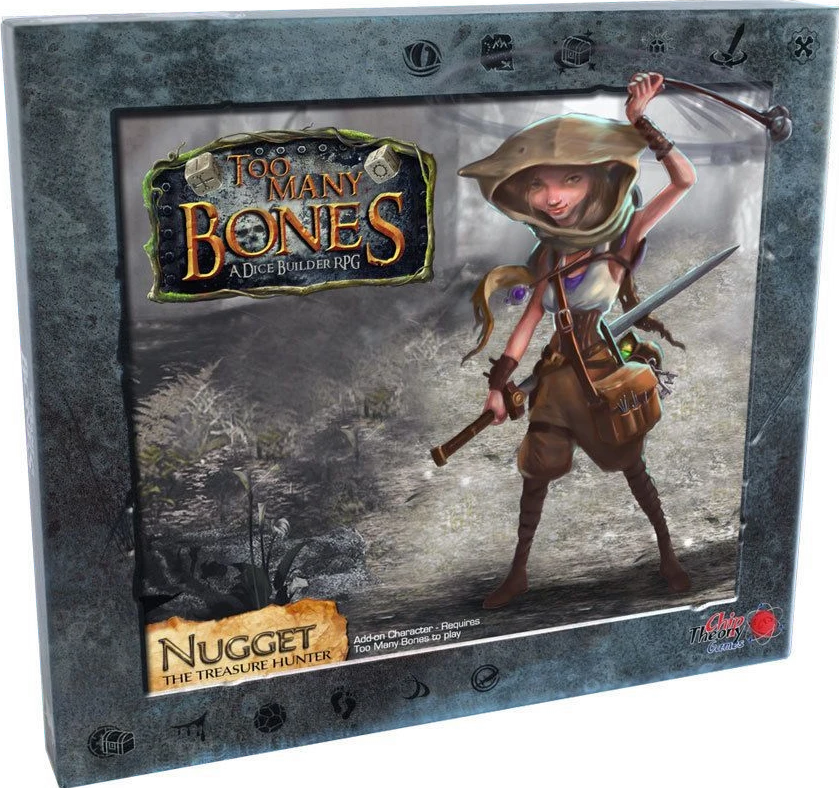 Chip Theory Games Too Many Bones: Nugget 1 Chip Theory Games Too Many Bones: Nugget