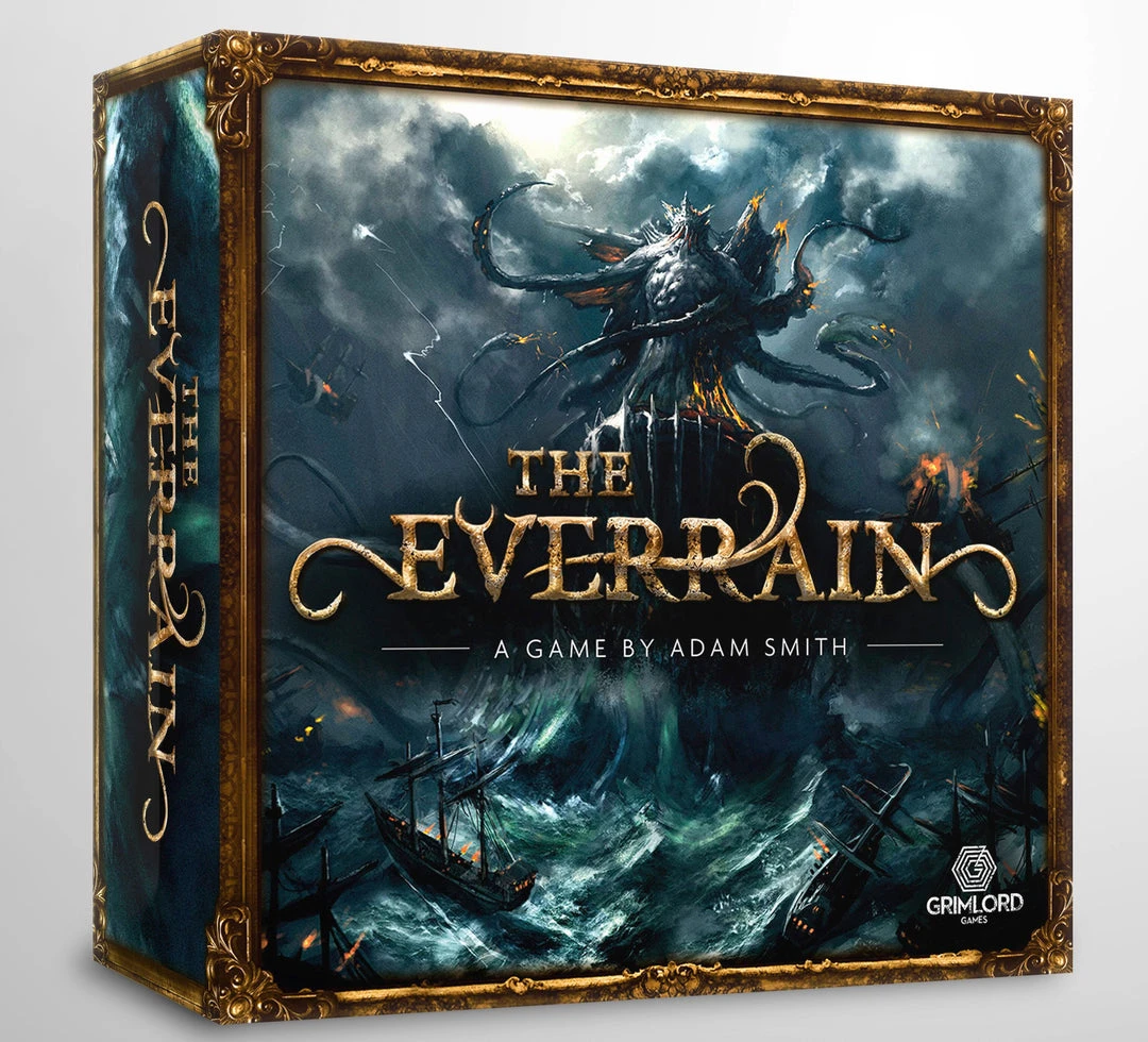 Grimlord Games The Everrain *PRE-ORDER* Board Games 1 Grimlord Games The Everrain *PRE-ORDER* Board Games