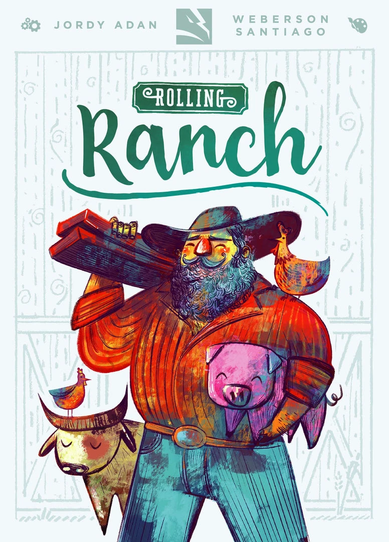 Lucky Duck Games Rolling Ranch 1 Lucky Duck Games Rolling Ranch