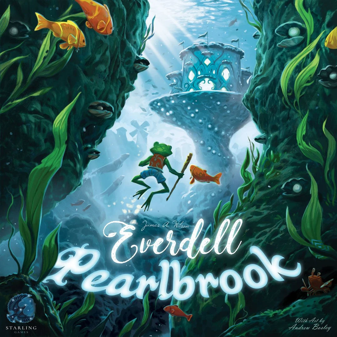 Starling Games (II) Everdell: Pearlbrook (French Edition) Board Games 1 Starling Games (II) Everdell: Pearlbrook (French Edition) Board Games