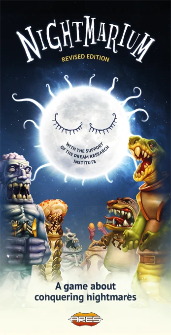 Ares Games Nightmarium Board Games 1 Ares Games Nightmarium Board Games