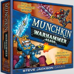Steve Jackson Games Munchkin Warhammer 40,000