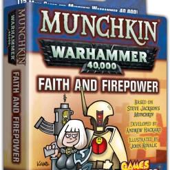 Steve Jackson Games Munchkin Warhammer 40,000: Faith And Firepower Board Games
