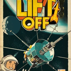 Board Games Lift Off (Z-man Games Edition)