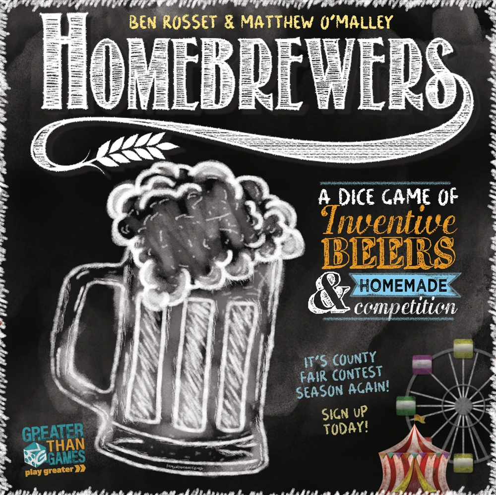 Greater Than Games (Dice Hate Me Games) Homebrewers 1 Greater Than Games (Dice Hate Me Games) Homebrewers
