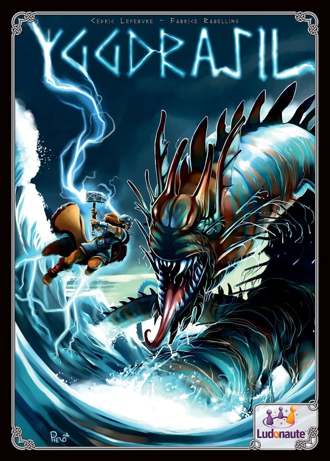 Ludonaute Yggdrasil (New Edition) (Import) Board Games 1 Ludonaute Yggdrasil (New Edition) (Import) Board Games