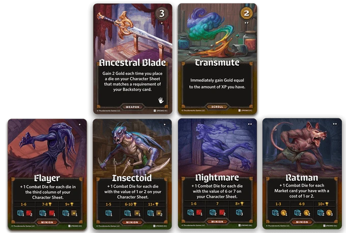 Thunderworks Games Roll Player: Lockup Pack 1 Thunderworks Games Roll Player: Lockup Pack