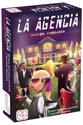 Games 4 Gamers La Agencia: Misión Embajada (Import) Board Games 1 Games 4 Gamers La Agencia: Misión Embajada (Import) Board Games