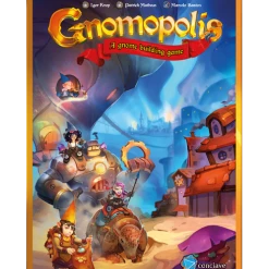 Matagot Gnomopolis Board Games