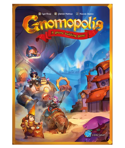 Matagot Gnomopolis Board Games 1 Matagot Gnomopolis Board Games