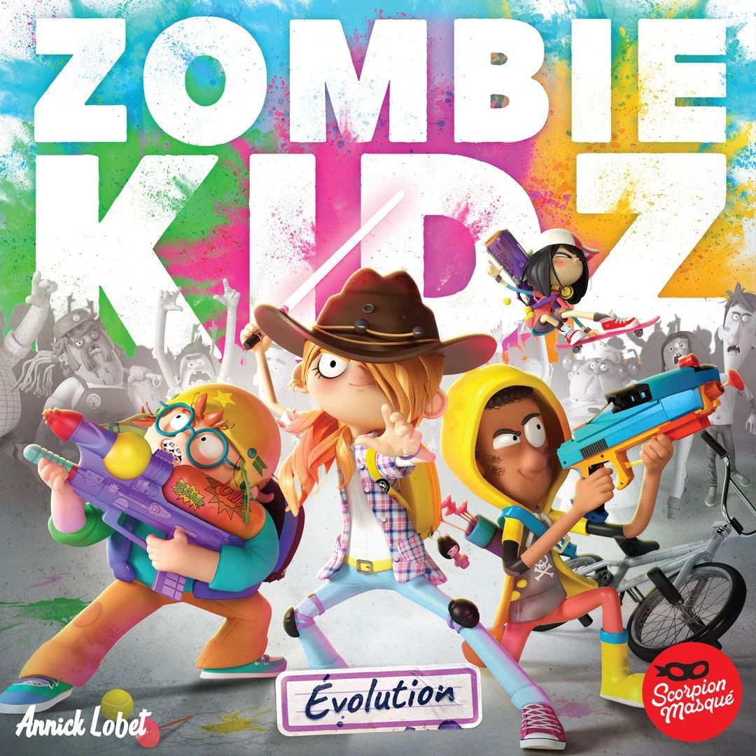 Le Scorpion Masqué Zombie Kidz Evolution 1 Le Scorpion Masqué Zombie Kidz Evolution