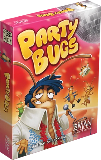 Z-Man Games Party Bugs *PRE-ORDER* Board Games 1 Z-Man Games Party Bugs *PRE-ORDER* Board Games