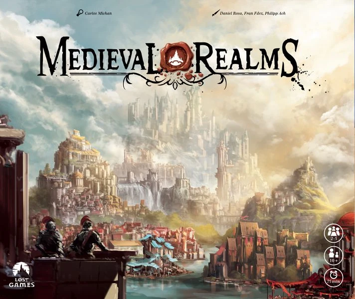 Lost Games Entertainment Ltd. Board Games Medieval Realms (Import) 1 Lost Games Entertainment Ltd. Board Games Medieval Realms (Import)
