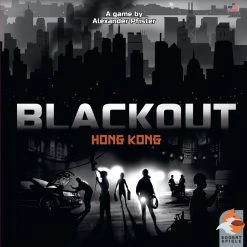 Eggertspiele Board Games Blackout: Hong Kong (Second Edition)