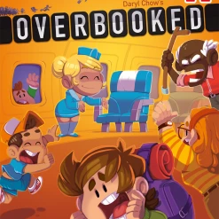 Overbooked (Jumbo Edition) (Import) Board Games