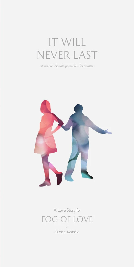 Hush Hush Projects Fog Of Love: It Will Never Last Board Games 1 Hush Hush Projects Fog Of Love: It Will Never Last Board Games