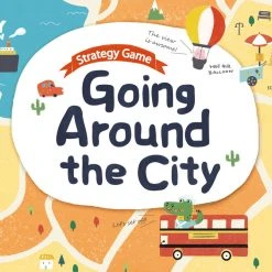 Kang Hsuan Educational Publishing Corp Board Games Going Around The City (Import)