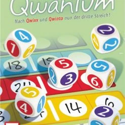 Nürnberger-Spielkarten-Verlag Qwantum (German Import) Board Games