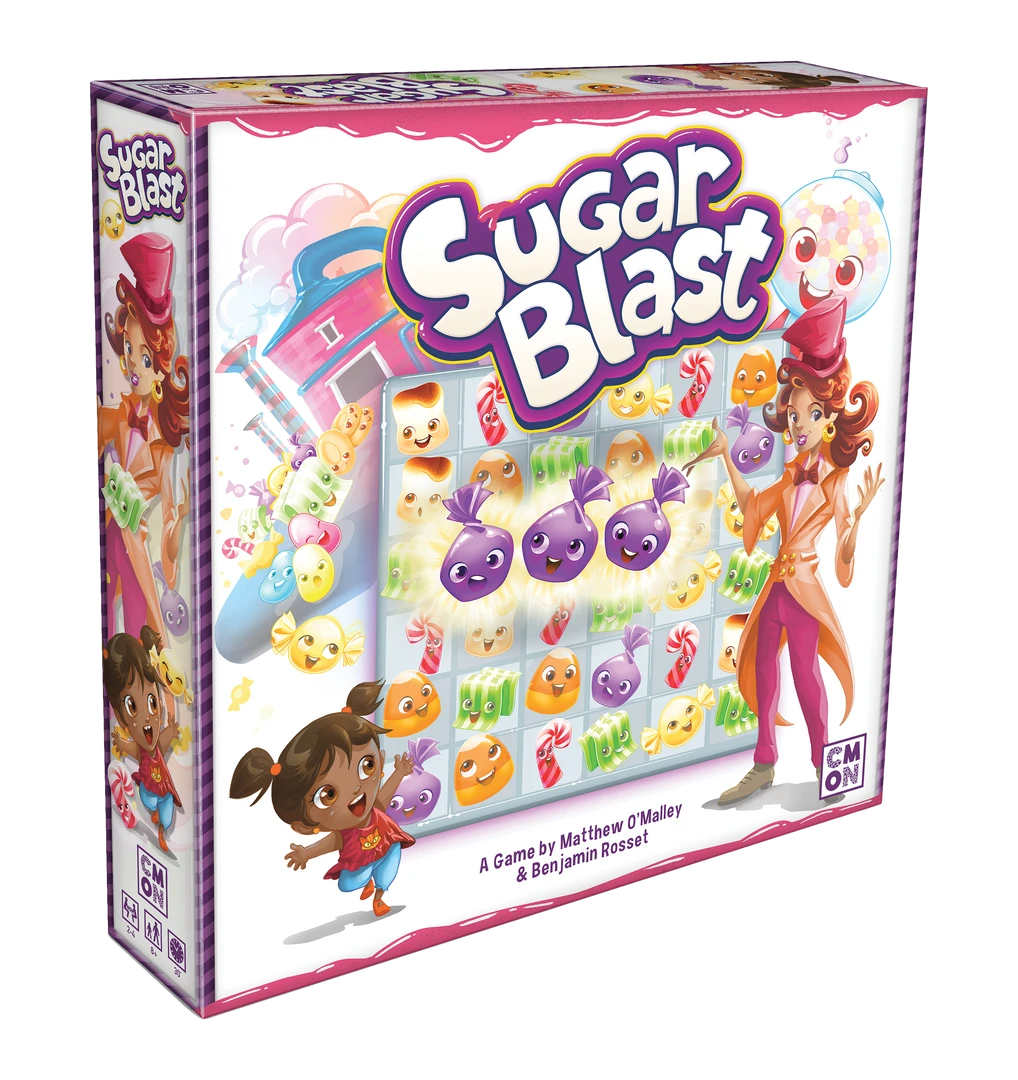 CMON Limited Board Games Sugar Blast 1 CMON Limited Board Games Sugar Blast