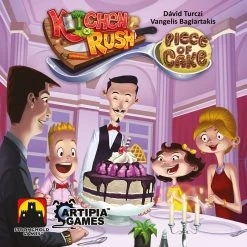 Stronghold Games Kitchen Rush: Piece Of Cake