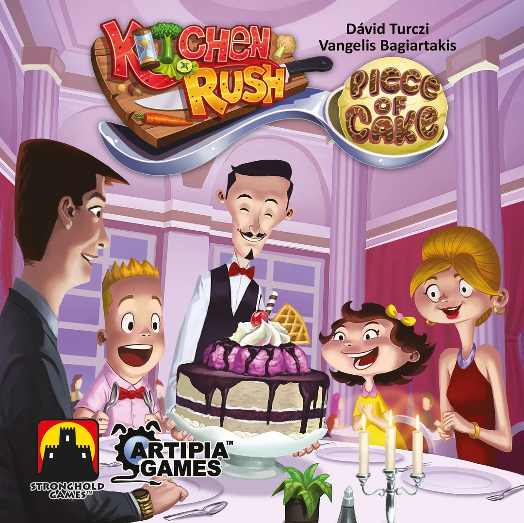 Stronghold Games Kitchen Rush: Piece Of Cake 1 Stronghold Games Kitchen Rush: Piece Of Cake