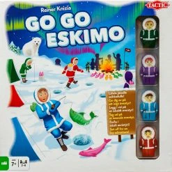Tactic Board Games Go Go Eskimo