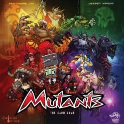Lucky Duck Games Board Games Mutants