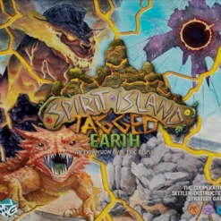 Greater Than Games (Fabled Nexus) Board Games Spirit Island: Jagged Earth