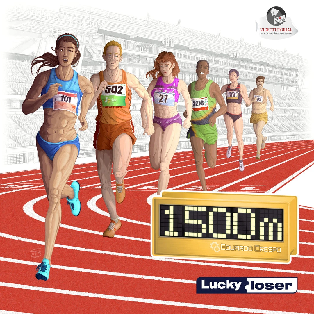 Lucky Loser Board Games 1500 M (Import) 1 Lucky Loser Board Games 1500 M (Import)