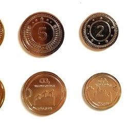 Giochix.it CO₂: Second Chance - Metal Coins