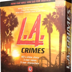 Portal Games Detective: A Modern Crime Board Game - L.A. Crimes
