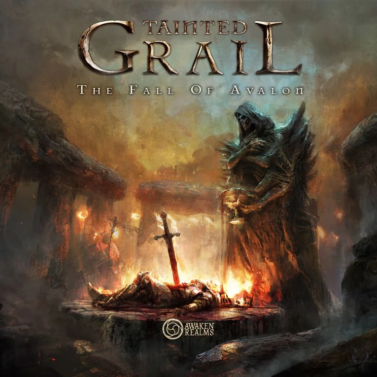 Awaken Realms Tainted Grail: The Fall Of Avalon Board Games 1 Awaken Realms Tainted Grail: The Fall Of Avalon Board Games