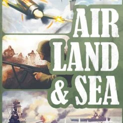 Arcane Wonders Air, Land, & Sea (Revised Edition) Board Games