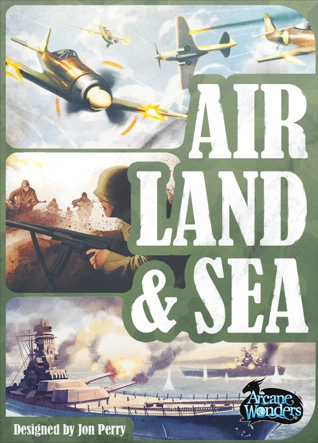 Arcane Wonders Air, Land, & Sea (Revised Edition) Board Games 1 Arcane Wonders Air, Land, & Sea (Revised Edition) Board Games